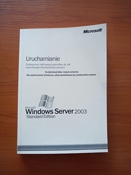 Książka Windows Server 2003 Microsoft