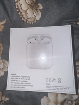 Słuchawki Apple AirPods 2