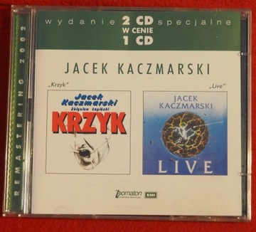 Jacek Kaczmarski - 2 płyty 