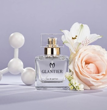 Perfumy Glantier-458 Kwiatowo-Aldehydowe