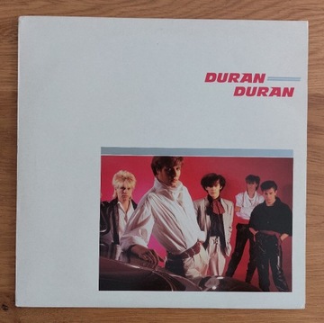 DURAN DURAN Same S/t winyl UK LP 1981