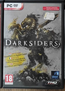 gra na PC Darksiders