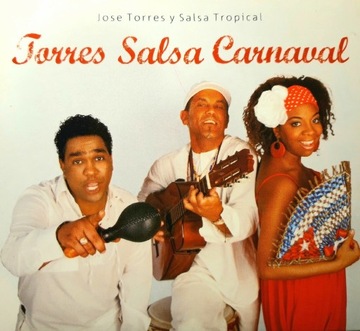 Jose Torres Y Salsa Tropical – Torres Salsa Carnaval (CD, 2010, AUTOGRAF?)