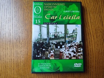 Kolekcja La Scala 15 Car i cieśla DVD