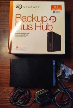 Seagate Backup Plus Hub 6TB 