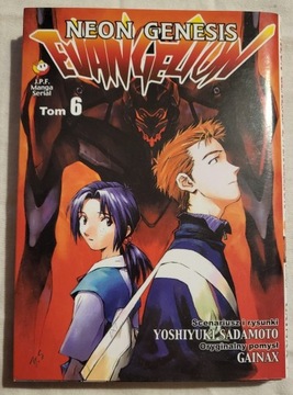 Neon Genesis Evangelion manga tom 6