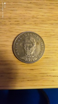 20 złotych Maria Konopnicka 1978