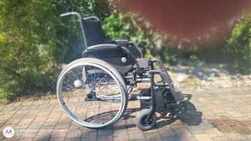 Wózek inwalidzki Vermeiren Jazz S50 Jazzs50 stal 