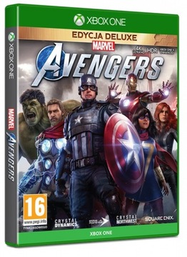 Marvel Avengers Deluxe Edition XBOX ONE