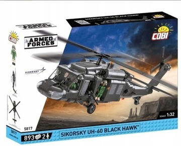 Zestaw Cobi Sikorsky UH-60 Black Hawk