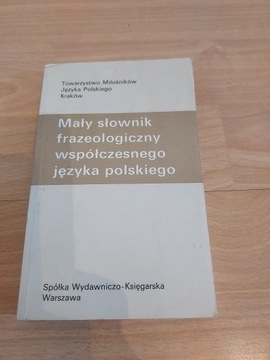 Mały słowik frazeologiczny współczesnego języka po