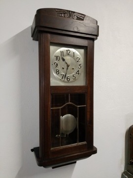 Piękny Zabytkowy zegar firmy JUNGHANS 1910r!