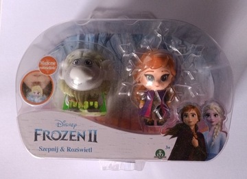 Dante Disney Frozen II Anna i Baltazar figurki świecące 