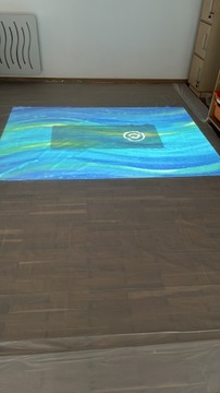 Magiczny dywan -podłoga interaktywna 