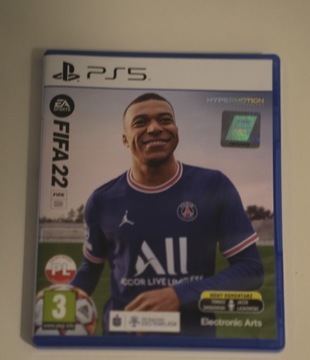 FIFA 22 na PS5 stan bardzo dobry