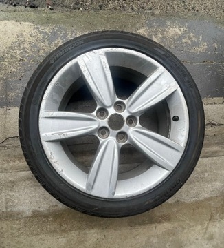 Felga z oponą 225/45 R18  peugeot 4007 