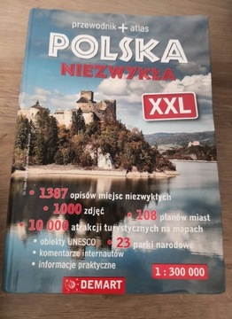 Polska Niezwykła XXL przewodnik