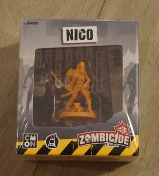 Zombicide 2 - Nico