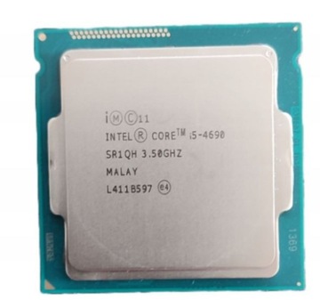 Procesor Intel i5 4690 4x 3.9GHZ