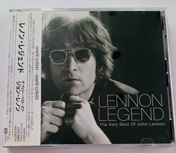 John Lennon The Very Best Japan CD 1press