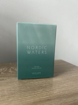 Woda toaletowa Nordic Waters Oriflame