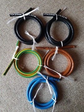 Przewód kabel elastyczny, giętki (linka),1 x 50mm2
