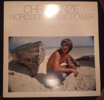 Winyl Chris Hinze, WORD, SOUND AND POWER