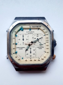 Citizen Tachymeter Chronograph Zegarek 