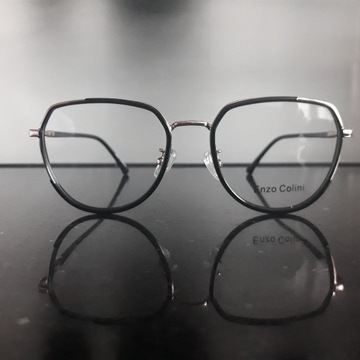 ENZO COLINI eleganckie oprawki do okularów