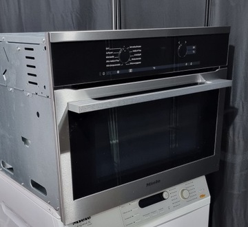 Piekarnik z funkcją mikrofali Miele H 6100 BM, 43l