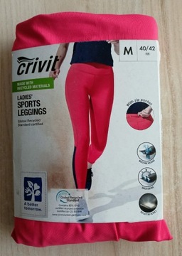 Legginsy damskie Crivit rozmiar M 40/42 Nowe !