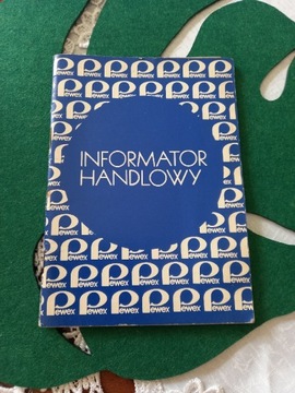 Informator handlowy Pewex 1976 rok