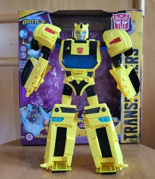 Duży Hasbro Transformers Bumblebee Dzwięki Cyberverse Adventures