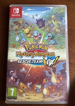 Pokemon Mystery Dungeon: Rescue Team DX gra NS