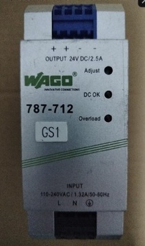 Zasilacz ECO 24V DC 2,5A 787-712 EPSITRON Wago