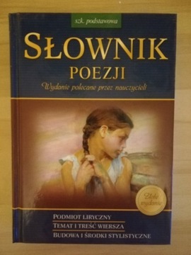 Słownik poezji (szkoła podstawowa, twarda oprawa)