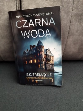 Czarna woda Tremayne 