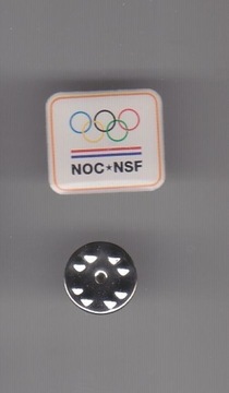 Holandia Komitet Olimpijski odznaka 