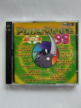 CD - PowerDance,2 CD,składanka,sampler,ideał