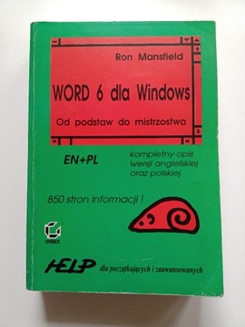 Word 6 dla Windows od podstaw - Mansfield BDB-