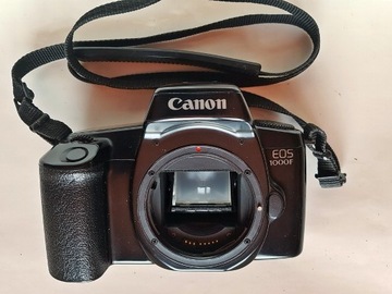 1. Canon  EOS 1000 F  -  Korpus