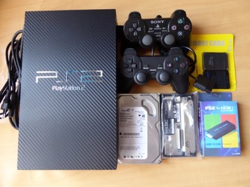 Playstation 2 PS2 FAT SCPH-50004 FreeMcBoot 160gb