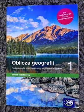 Podręcznik do geografii klasa 1