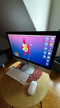 Komputer iMac 21,5 DYSK 1 TB SSD SATA, Late 2013