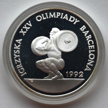 200000 ZŁ - Igrzyska XXV Olimpiady Barcelona 1992