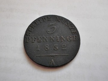 3 Pfenninge 1832 A