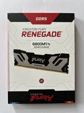 Pamięć RAM DDR5 Kingston 32GB 6800MHz