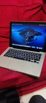 MacBook Pro A1278 13 cali i5 8gb Ram SSD bat 90%