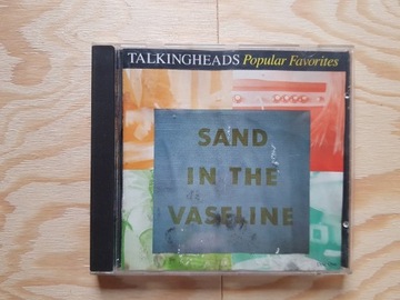 talkingheads, sand in the vaseline