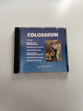 Płyta CD COLOSSEUM „Night Riding” Compilation 1990r.